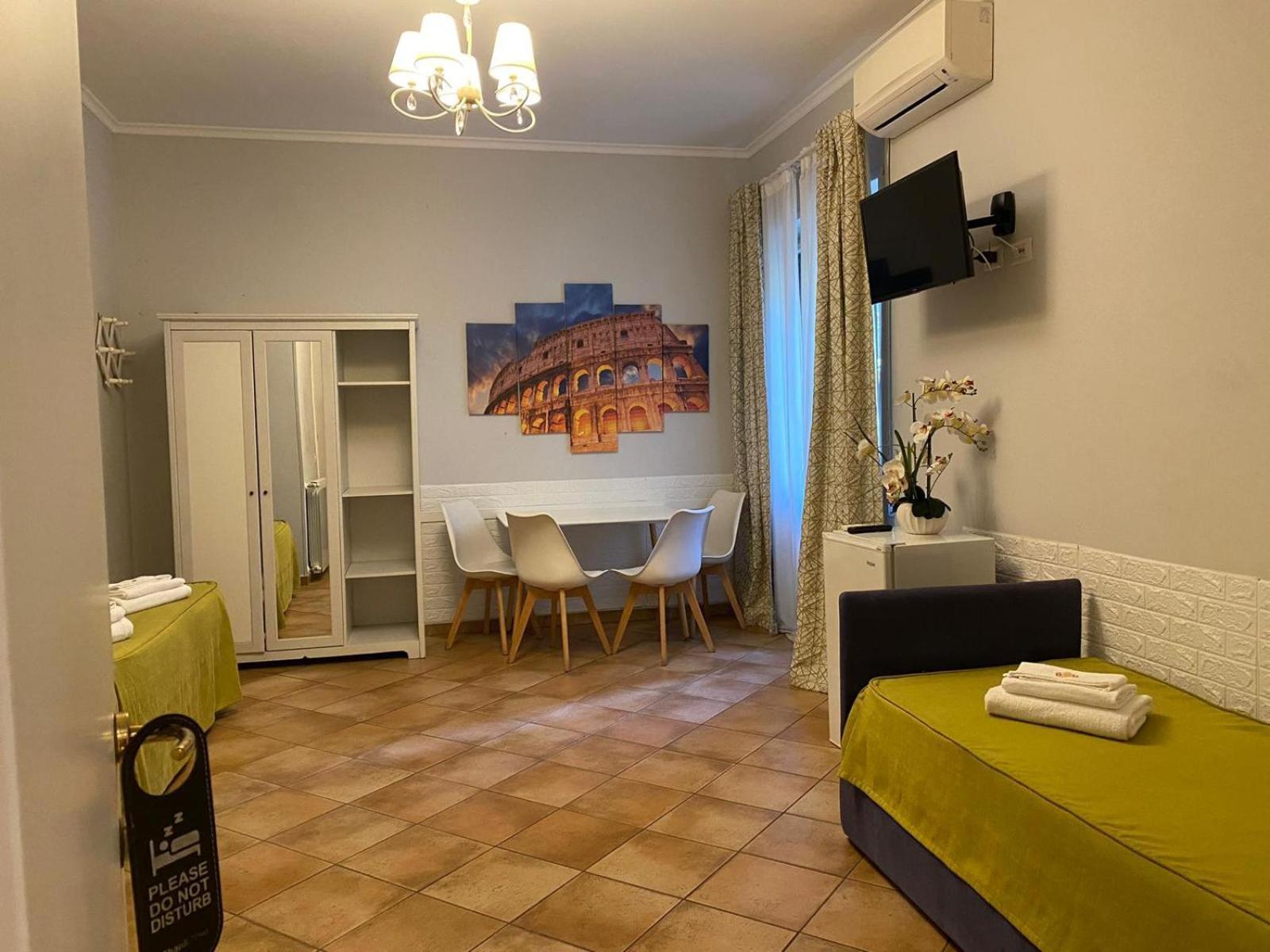 Hotel Domus Prati Roma Exterior foto